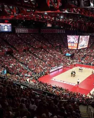 North Dakota State Bison Volleyball vs. Oral Roberts Golden Eagles